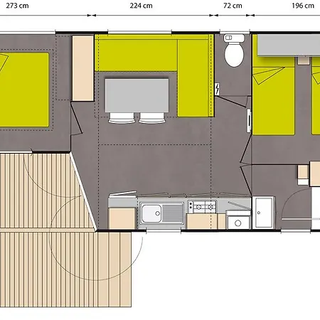 Campsite Camping Posay Vacances 4*
