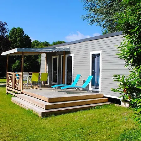 Campsite Camping Posay Vacances La Roche-Posay